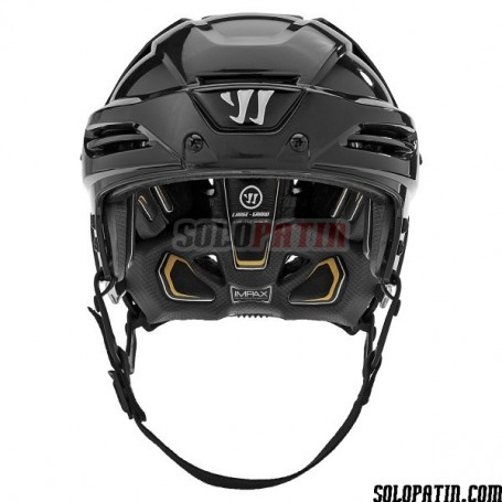 Medium Warrior Krown 360 Hockey Helmet Ear Loop Black 