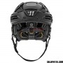 Rollhockey Helm CCM V-08 Schwarz