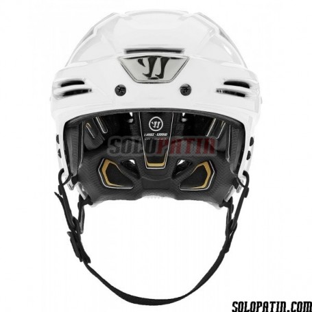White Warrior Krown Hockey Helmet Chin One Size 