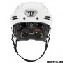 Casco Hockey Warrior Krown 360 Nero