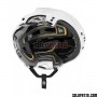 Casco Hockey Warrior Krown 360 Nero