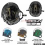 Hockey Helmet Warrior Krown 360 Black