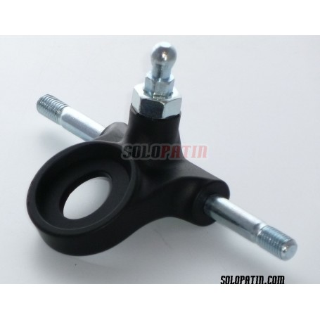 Pont Complet / Truck Axe Roues Avec Pivot Platines Skater Goalkeeper