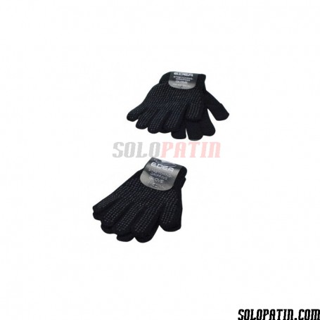 Luvas Patinagem Edea Preto