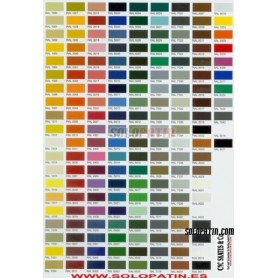 Mitges Cubrepatins CNC Skates Negres