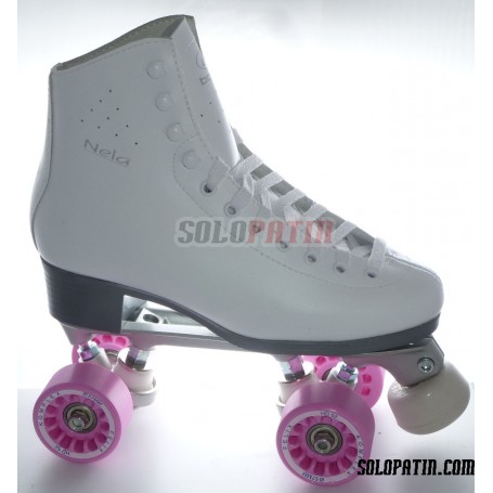 Figure Quad Skates NELA Boots STAR B1 Frames KOMPLEX FELIX Wheels