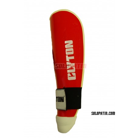 Espinilleras Clyton Fiber