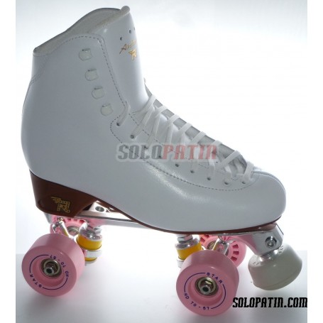 Figure Quad Skates STAR B1 Frames RISPORT ANTARES Boots BOIANI STAR Wheels