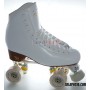 Patins Complets Artistique Bottines RISPORT ANTARES Platines STAR B1 Roues ROLL-LINE MAGNUM