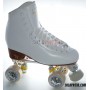 Figure Quad Skates RISPORT ANTARES Boots STAR B1 Frames ROLL-LINE GIOTTO Wheels