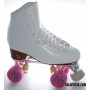 Figure Quad Skates RISPORT ANTARES Boots STAR B1 Frames ROLL-LINE BOXER Wheels