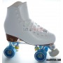 Figure Quad Skates RISPORT VENUS Boots STAR B1 Frames KOMPLEX IRIS Wheels
