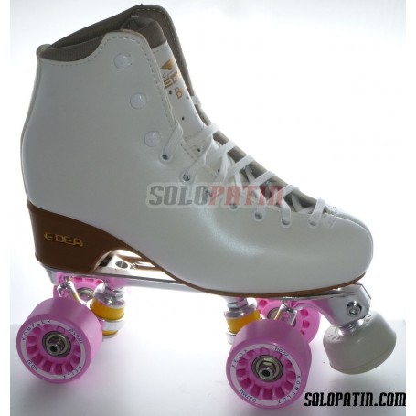 Figure Quad Skates EDEA BRIO Boots STAR B1 Frames KOMPLEX FELIX Wheels