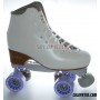 Figure Quad Skates EDEA BRIO Boots BOIANI STAR RK Frames KOMPLEX AZZURRA Wheels