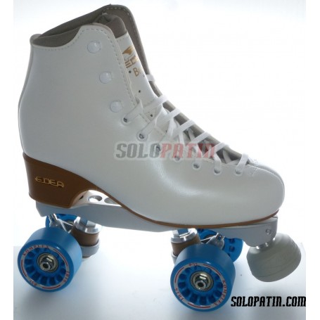 Patines Artísticos Botas EDEA BRIO Planchas ROLL-LINE VARIANT F Ruedas KOMPLEX IRIS