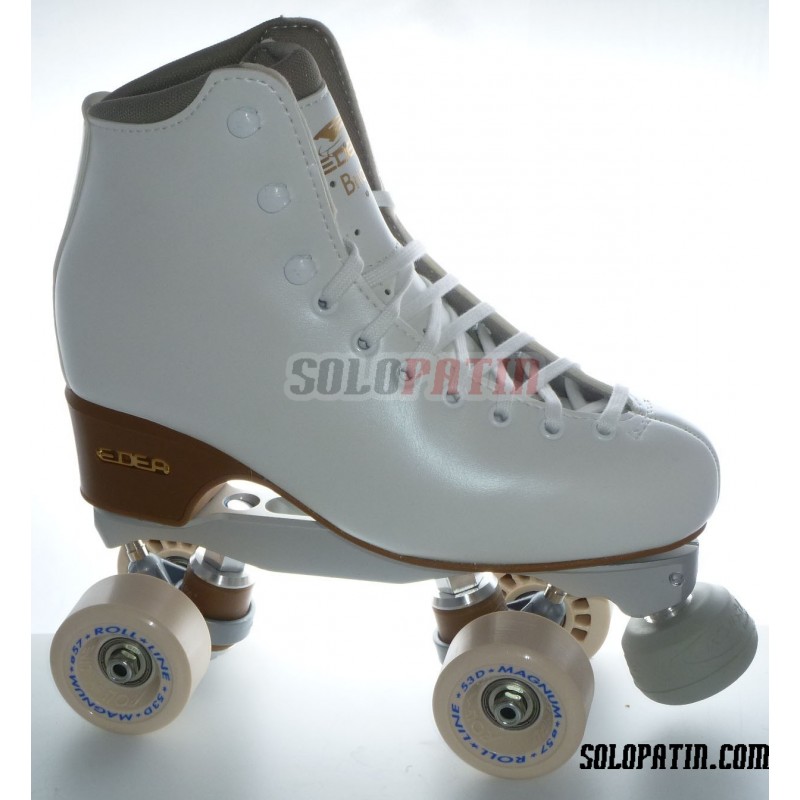 Figure Quad Skates EDEA BRIO Boots ROLLLINE VARIANT F Frames ROLLLINE