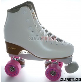 Figure Quad Skates EDEA BRIO Boots BOIANI STAR RK Frames ROLL-LINE BOXER Wheels