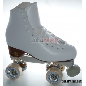 Patins Completos Patinagem Botas RISPORT VENUS Patins BOIANI STAR RK Rodas ROLL-LINE GIOTTO
