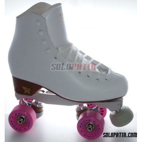 Patins Artístic Botes RISPORT VENUS Platines BOIANI STAR RK Rodes ROLL-LINE BOXER