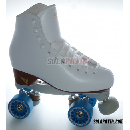 Patins Complets Artistique Bottines RISPORT VENUS Platines BOIANI STAR RK Roues KOMPLEX IRIS