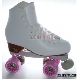 Patins Complets Artistique Bottines RISPORT VENUS Platines BOIANI STAR RK Roues KOMPLEX FELIX