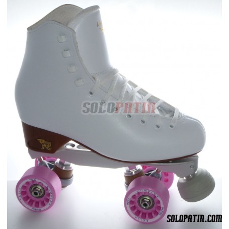 Patins Artístic Botes RISPORT VENUS Platines ROLL-LINE VARIANT F Rodes KOMPLEX FELIX