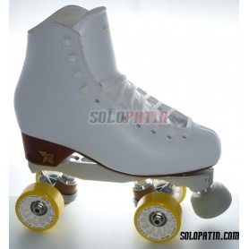 Patines Artísticos ROLL-LINE VARIANT F Botas RISPORT VENUS Ruedas KOMPLEX ANGEL