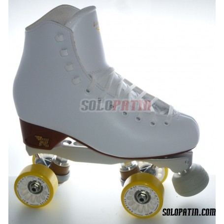 Patines Artísticos ROLL-LINE VARIANT F Botas RISPORT VENUS Ruedas KOMPLEX ANGEL