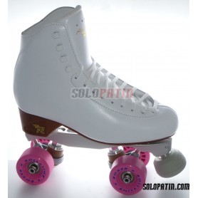 Patins Artístic Botes RISPORT ANTARES Platines BOIANI STAR RK Rodes ROLL-LINE BOXER