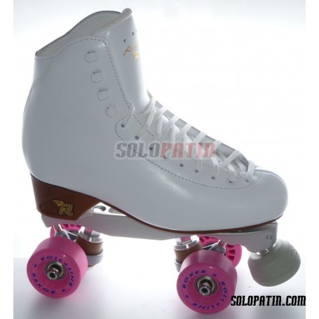 Patins Artístic Botes RISPORT ANTARES Platines BOIANI STAR RK Rodes ROLL-LINE BOXER