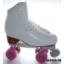 Figure Quad Skates RISPORT ANTARES Boots BOIANI STAR RK Frames ROLL-LINE BOXER Wheels