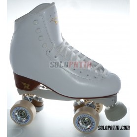 Patins Completos Patinagem Botas RISPORT ANTARES Patins BOIANI STAR RK Rodas ROLL-LINE GIOTTO