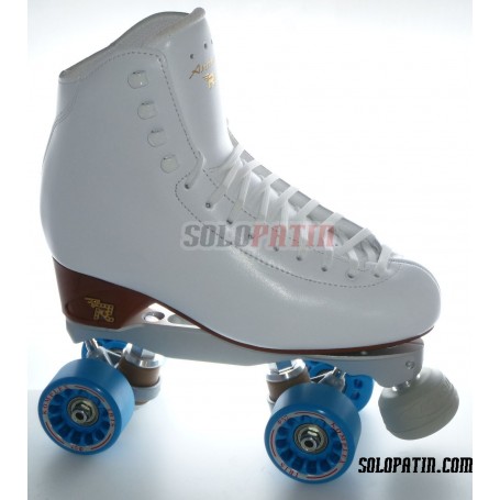 Patins Complets Artistique Bottines RISPORT ANTARES Platines BOIANI STAR RK Roues KOMPLEX IRIS