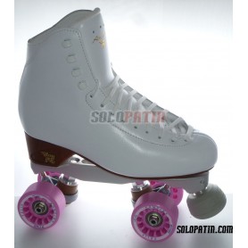 Figure Quad Skates RISPORT ANTARES Boots BOIANI STAR RK Frames KOMPLEX FELIX Wheels
