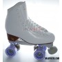 Figure Quad Skates RISPORT ANTARES Boots BOIANI STAR RK Frames KOMPLEX AZZURRA Wheels
