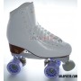 Patines Artísticos Botas RISPORT ANTARES Planchas ROLL-LINE VARIANT F Ruedas KOMPLEX AZZURRA