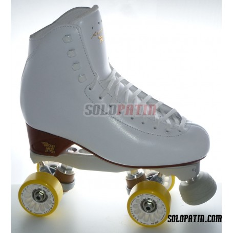 Figure Quad Skates BOIANI STAR RK Frames RISPORT ANTARES Boots KOMPLEX ANGEL Wheels