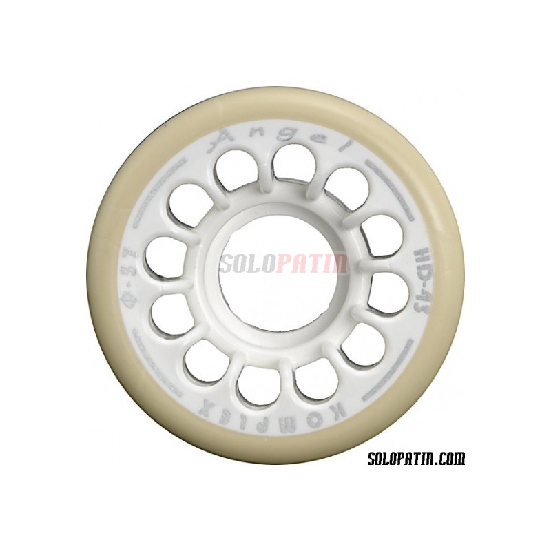 Figure Quad Skates INITIATION FIBER KOMPLEX ANGEL Wheels