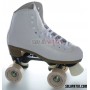 Figure Quad Skates NELA Boots ROLL-LINE VARIANT F Frames ROLL-LINE MAGNUM Wheels