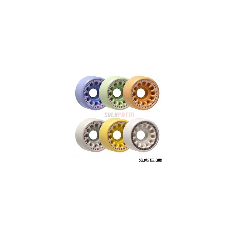 Figure Quad Skates INITIATION ALUMINIUM KOMPLEX AZZURRA Wheels