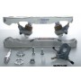 Pont Complet / Truck Axe Roues Avec Pivot Platines Roll Line VARIANT F