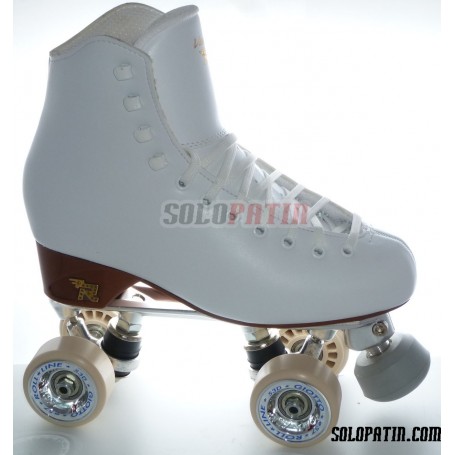 Patins Complets Artistique Bottines RISPORT VENUS Platines ROLL-LINE VARIANT F Roues ROLL-LINE GIOTTO