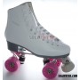Figure Quad Skates NELA Boots Aluminium Frames ROLL-LINE BOXER Wheels