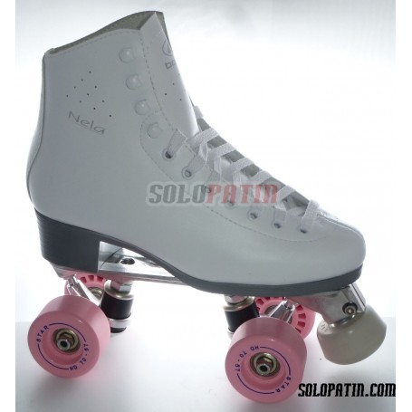 Figure Quad Skates Aluminium Frames NELA Boots BOIANI STAR Wheels