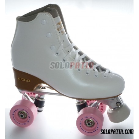 Figure Quad Skates Aluminium Frames EDEA BRIO Boots BOIANI STAR Wheels