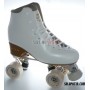 Figure Quad Skates EDEA BRIO Boots Aluminium Frames ROLL-LINE MAGNUM Wheels