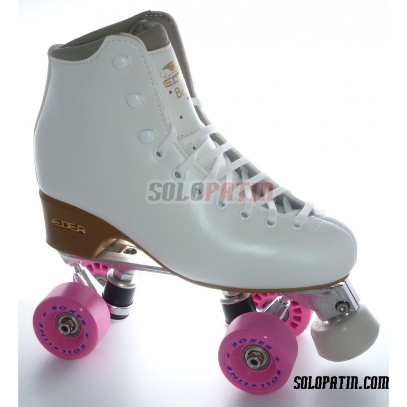 Patins Completos Patinagem Botas EDEA BRIO Patins Alumínio Rodas ROLL