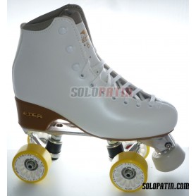 Figure Quad Skates Aluminium Frames EDEA BRIO Boots KOMPLEX ANGEL Wheels