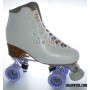 Figure Quad Skates EDEA BRIO Boots Aluminium Frames KOMPLEX AZZURRA Wheels