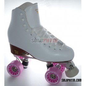 Patins Complets Artistique Bottines RISPORT VENUS Platines Aluminium Roues KOMPLEX FELIX